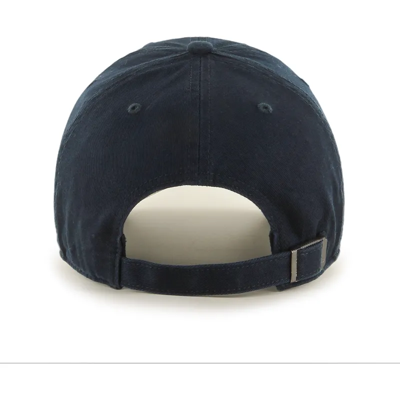 marinebla-justerbar-buet-kasket-clean-up-base-runner-mini-logo-fra-new-york-yankees-mlb-af-47-brand