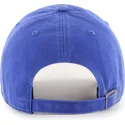 cappellino-curvo-blu-regolabile-clean-up-base-runner-dei-los-angeles-dodgers-mlb-di-47-brand