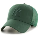 czapka-trucker-zielona-z-zielonym-logo-mvp-branson-new-york-yankees-mlb-od-47-brand