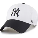 petten-gebogen-wit-snapback-mvp-brrr-two-tone-van-new-york-yankees-mlb-van-47-brand