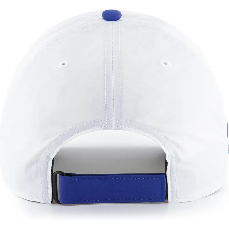 vit-och-bla-justerbar-kurvad-keps-clean-up-vista-mini-two-tone-fran-los-angeles-dodgers-mlb-av-47-brand