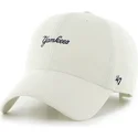 petten-gebogen-beige-verstelbare-band-clean-up-mini-script-cord-van-new-york-yankees-mlb-van-47-brand