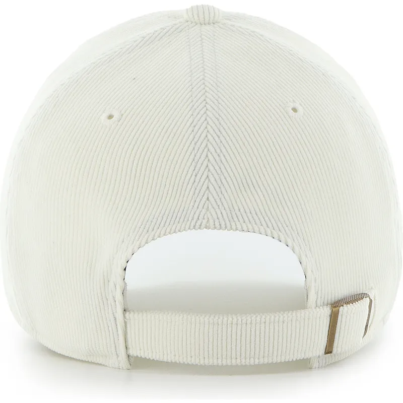 petten-gebogen-beige-verstelbare-band-clean-up-mini-script-cord-van-new-york-yankees-mlb-van-47-brand