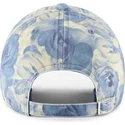 casquette-courbee-bleue-ajustable-clean-up-gardenia-new-york-yankees-mlb-47-brand