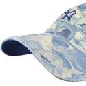 petten-gebogen-blauw-verstelbare-band-clean-up-gardenia-van-new-york-yankees-mlb-van-47-brand