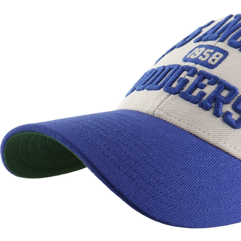 petten-gebogen-beige-verstelbare-band-mvp-broke-line-van-los-angeles-dodgers-mlb-van-47-brand