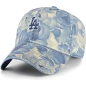 petten-gebogen-blauw-verstelbare-band-clean-up-gardenia-van-los-angeles-dodgers-mlb-van-47-brand