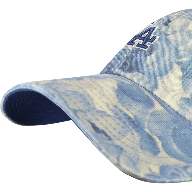 petten-gebogen-blauw-verstelbare-band-clean-up-gardenia-van-los-angeles-dodgers-mlb-van-47-brand