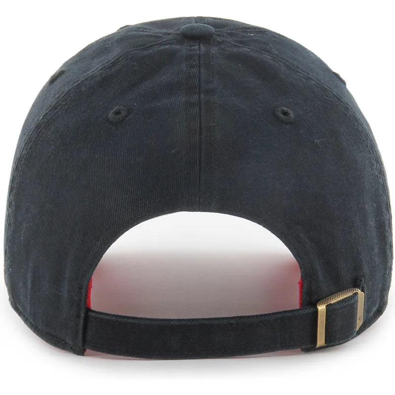 schwarze-verstellbare-curved-cap-clean-up-heart-icon-der-new-york-yankees-mlb-von-47-brand