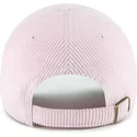 petten-gebogen-roze-verstelbaar-clean-up-cord-base-runner-van-new-york-yankees-mlb-van-47-brand