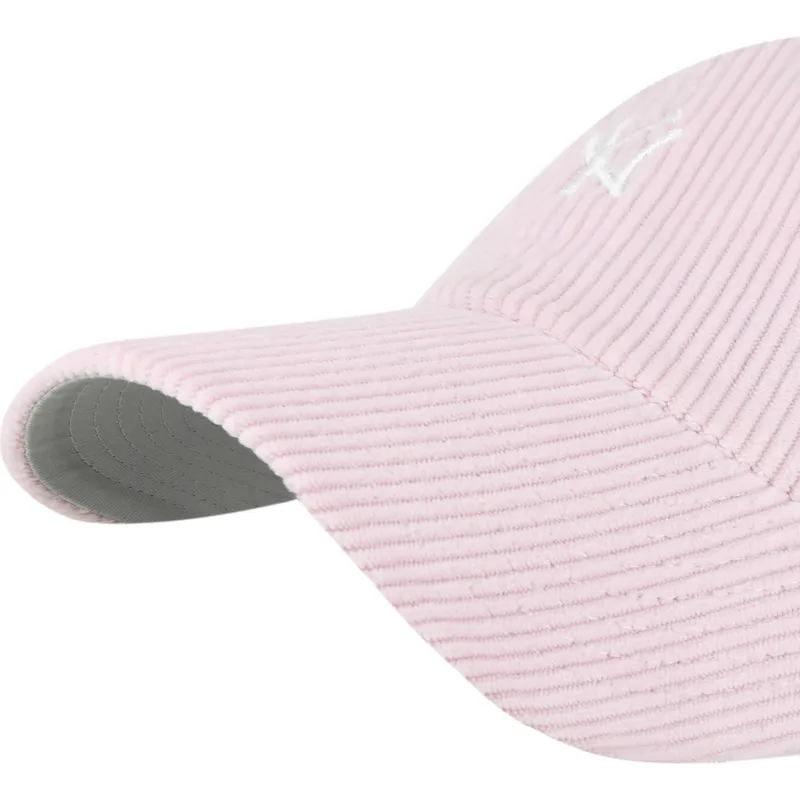 petten-gebogen-roze-verstelbare-band-clean-up-cord-base-runner-van-new-york-yankees-mlb-van-47-brand petten-gebogen-roze-verstelbare-band-clean-up-cord-base-runner-van-new-york-yankees-mlb-van-47-brand