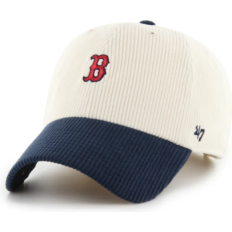 clean-up-cord-base-runner-two-tone-boston-red-sox-mlb-47-brand