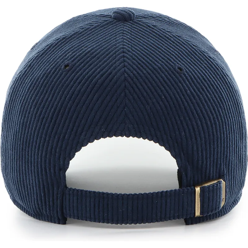 petten-gebogen-marineblauw-verstelbare-band-clean-up-cord-base-runner-van-new-york-yankees-mlb-van-47-brand