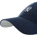 petten-gebogen-marineblauw-verstelbare-band-clean-up-cord-base-runner-van-new-york-yankees-mlb-van-47-brand