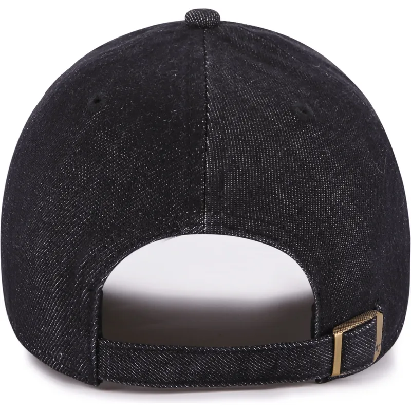 petten-gebogen-zwart-verstelbare-band-clean-up-lennon-van-new-york-yankees-mlb-van-47-brand petten-gebogen-zwart-verstelbare-band-clean-up-lennon-van-new-york-yankees-mlb-van-47-brand