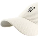 petten-gebogen-beige-verstelbare-band-clean-up-cord-base-runner-van-new-york-yankees-mlb-van-47-brand