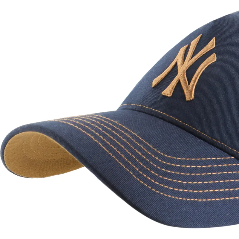 granatowo-brazowa-regulowana-czapka-z-daszkiem-mvp-dt-contrast-stitch-new-york-yankees-mlb-od-47-brand