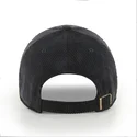 petten-gebogen-zwart-verstelbare-band-clean-up-cord-base-runner-van-new-york-yankees-mlb-van-47-brand