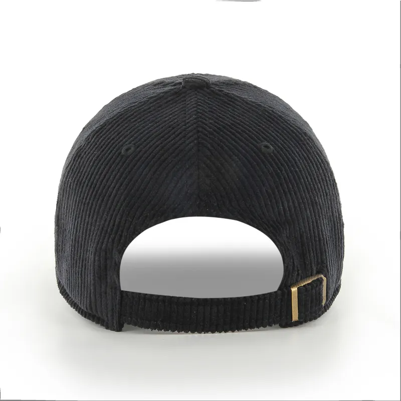petten-gebogen-zwart-verstelbare-band-clean-up-cord-base-runner-van-new-york-yankees-mlb-van-47-brand