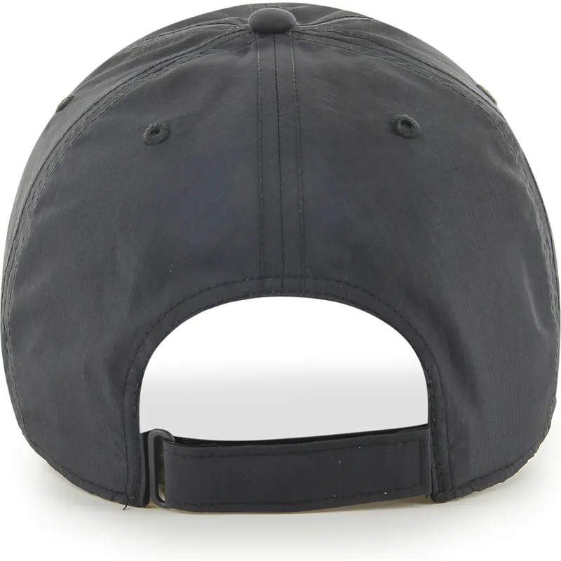 sort-justerbar-curved-kasket-clean-up-brrr-fra-new-york-yankees-mlb-fra-47-brand