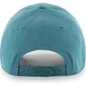 petten-gebogen-blauw-snapback-mvp-contemporary-cyan-van-new-york-yankees-mlb-van-47-brand