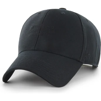 Petten gebogen zwart snapback MVP Contemporary van New York Yankees MLB van 47 Brand