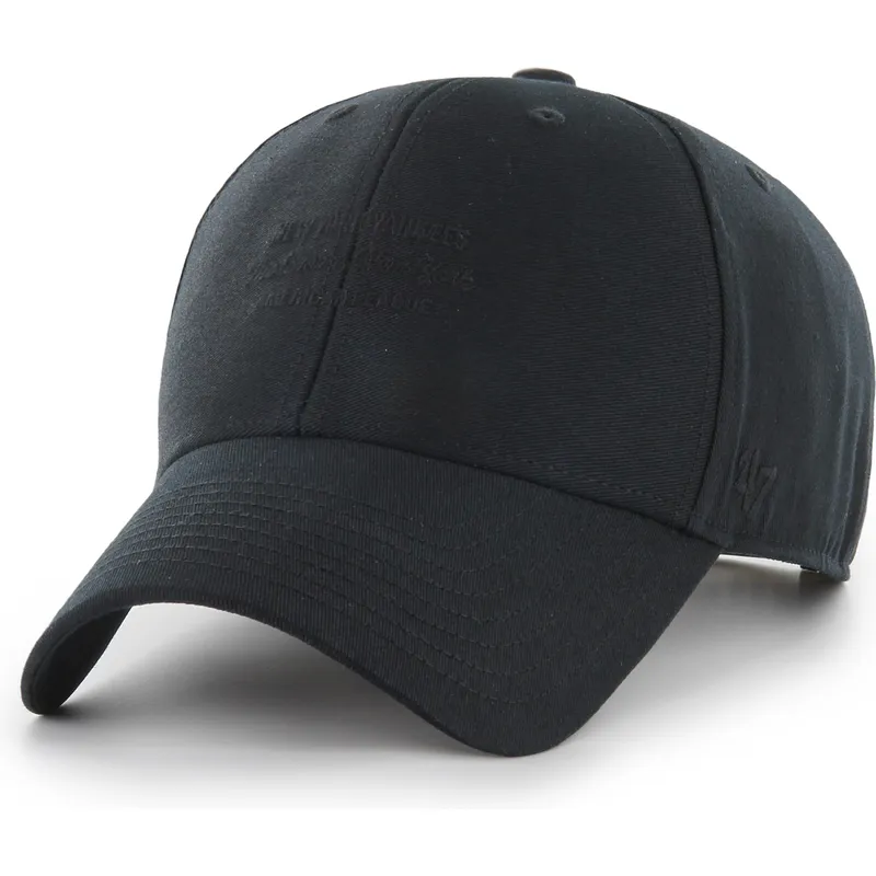 petten-gebogen-zwart-snapback-mvp-contemporary-van-new-york-yankees-mlb-van-47-brand petten-gebogen-zwart-snapback-mvp-contemporary-van-new-york-yankees-mlb-van-47-brand