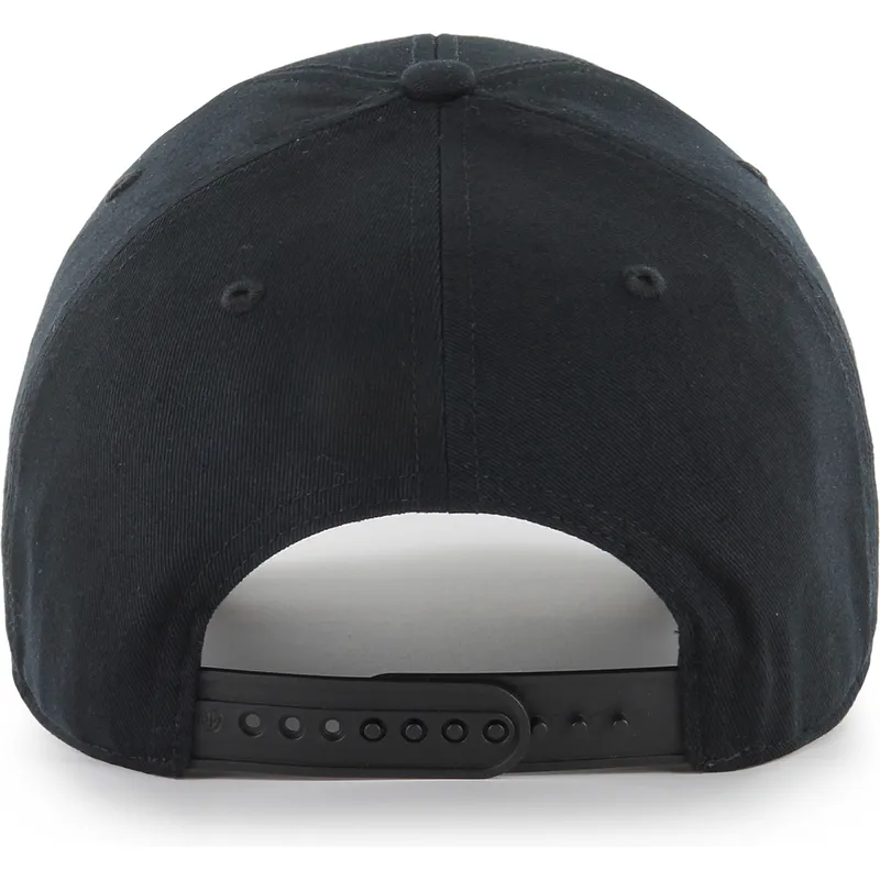 cappellino-curvo-nero-snapback-con-logo-nero-mvp-contemporary-dei-new-york-yankees-mlb-di-47-brand