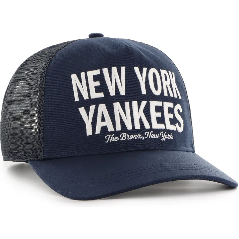 petten-gebogen-marineblauw-snapback-hitch-contemporary-van-new-york-yankees-mlb-van-47-brand petten-gebogen-marineblauw-snapback-hitch-contemporary-van-new-york-yankees-mlb-van-47-brand