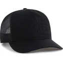 petten-gebogen-zwart-snapback-hitch-contemporary-van-new-york-yankees-mlb-van-47-brand
