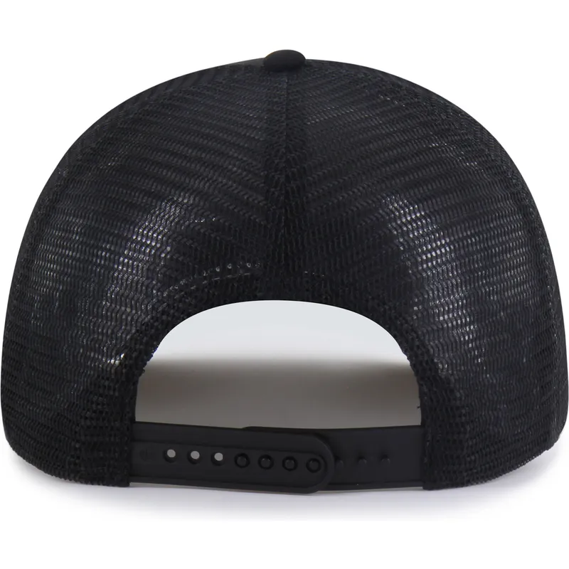 svart-truckerkeps-med-svart-hitch-contemporary-logotyp-new-york-yankees-mlb-fran-47-brand