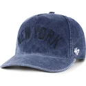 petten-gebogen-marineblauw-snapback-hitch-reclaim-rusted-van-new-york-yankees-mlb-van-47-brand