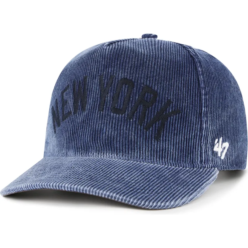 petten-gebogen-marineblauw-snapback-hitch-reclaim-rusted-van-new-york-yankees-mlb-van-47-brand petten-gebogen-marineblauw-snapback-hitch-reclaim-rusted-van-new-york-yankees-mlb-van-47-brand