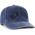 cappellino-curvo-blu-marino-snapback-hitch-reclaim-rusted-di-new-york-yankees-mlb-di-47-brand