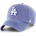 47-brand-curved-brim-clean-up-weathered-thrift-los-angeles-dodgers-mlb-blue-adjustable-cap