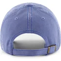 niebieska-regulowana-czapka-z-daszkiem-clean-up-weathered-thrift-los-angeles-dodgers-mlb-od-47-brand