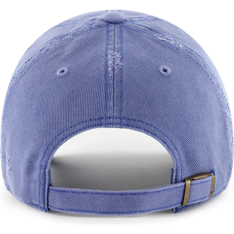 petten-gebogen-blauw-verstelbare-band-clean-up-weathered-thrift-van-los-angeles-dodgers-mlb-van-47-brand