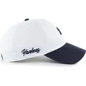 biala-i-granatowa-regulowana-czapka-z-zakrzywionym-daszkiem-clean-up-vista-mini-two-tone-new-york-yankees-mlb-od-47-brand