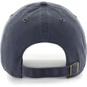 marinbla-och-gra-bojd-keps-justerbar-clean-up-windham-suede-vintage-av-new-york-yankees-mlb-fran-47-brand