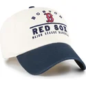 cap-gebogen-beige-adjustable-strap-clean-up-windham-van-boston-red-sox-mlb-van-47-brand