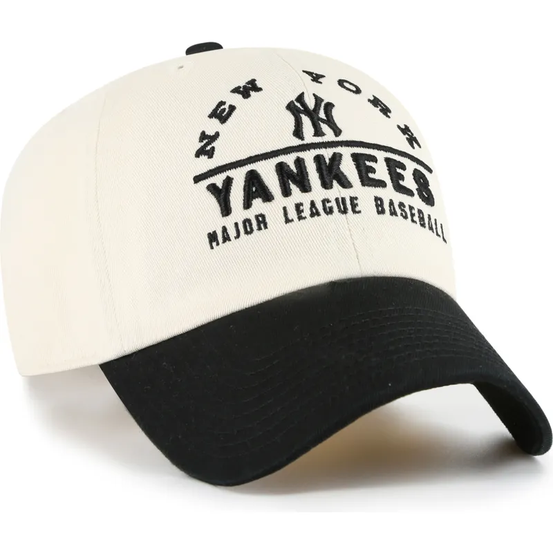 petten-gebogen-beige-verstelbaar-clean-up-windham-van-new-york-yankees-mlb-van-47-brand