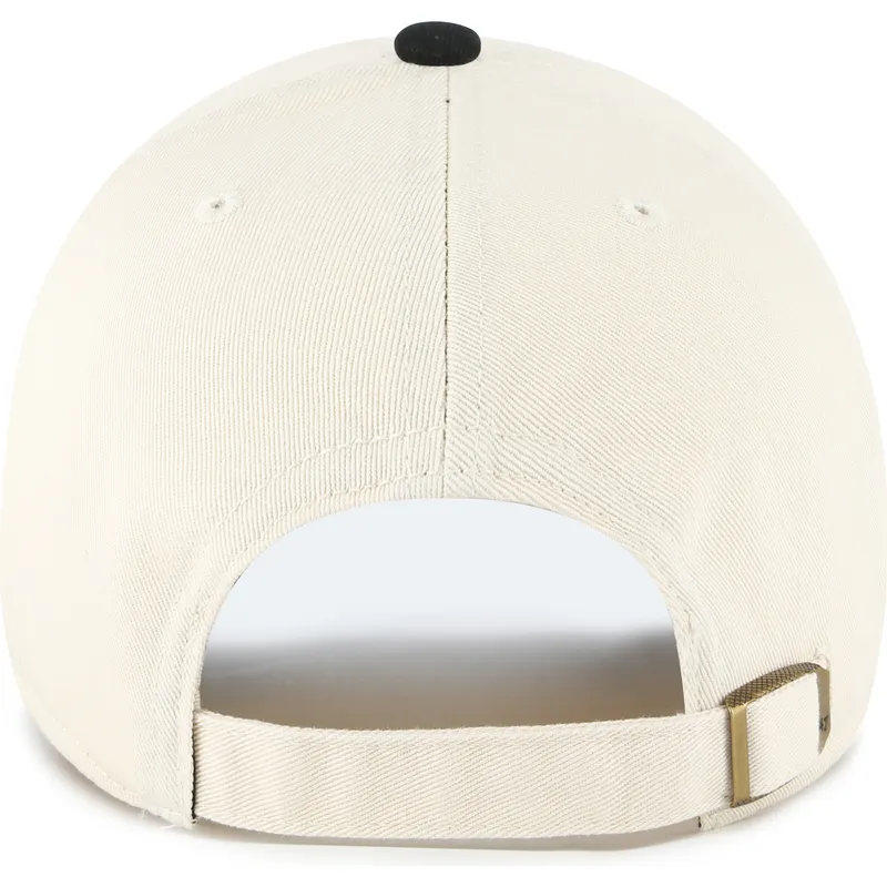 gorra-curva-beige-y-negra-ajustable-clean-up-windham-de-new-york-yankees-mlb-de-47-brand