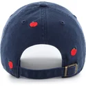 casquette-courbee-bleue-marine-ajustable-clean-up-scatter-apple-new-york-yankees-mlb-47-brand