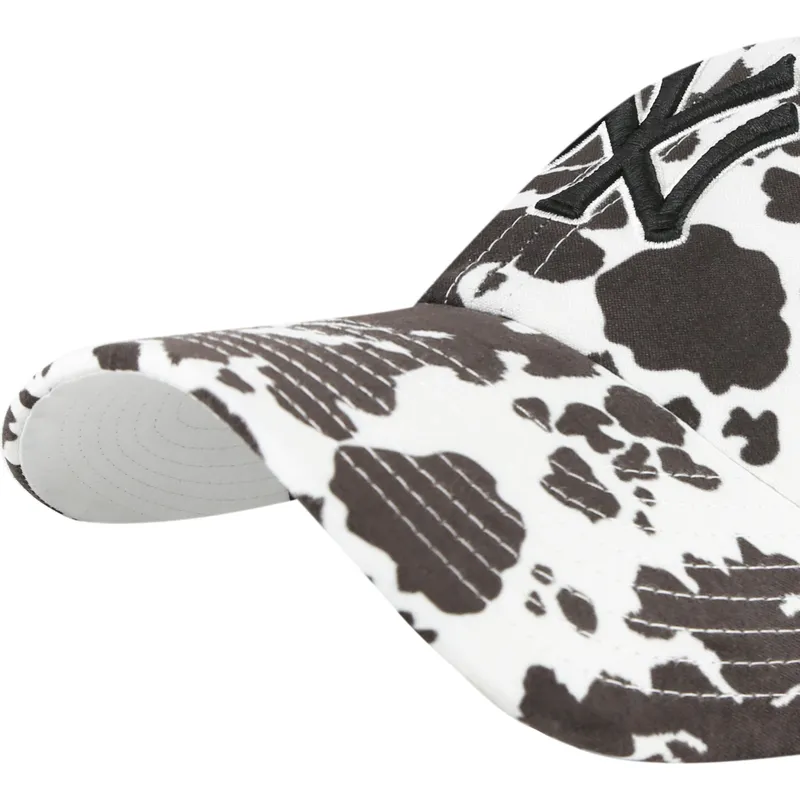 petten-gebogen-wit-verstelbaar-clean-up-bessie-van-new-york-yankees-mlb-van-47-brand petten-gebogen-wit-verstelbaar-clean-up-bessie-van-new-york-yankees-mlb-van-47-brand