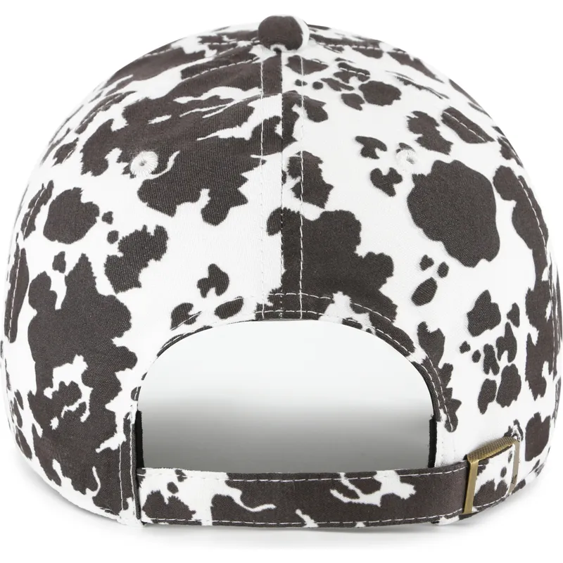 petten-gebogen-wit-verstelbare-band-clean-up-bessie-van-new-york-yankees-mlb-van-47-brand