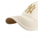 buet-beige-justerbar-kasket-mvp-dt-contrast-stitch-fra-new-york-yankees-mlb-fra-47-brand