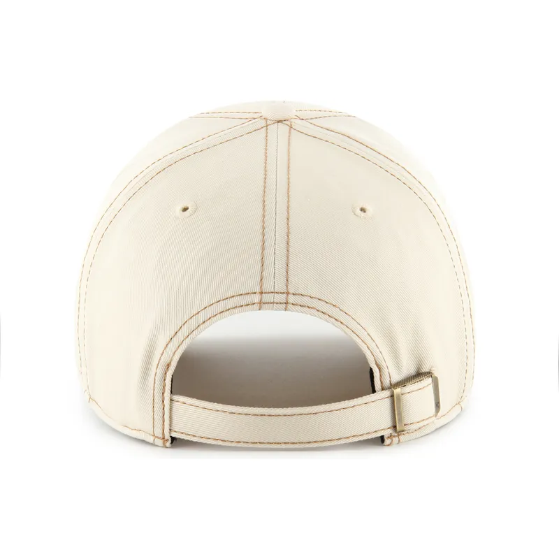 buet-beige-justerbar-kasket-mvp-dt-contrast-stitch-fra-new-york-yankees-mlb-fra-47-brand