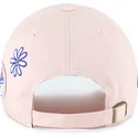 petten-gebogen-roze-verstelbare-band-clean-up-badges-van-los-angeles-dodgers-mlb-van-47-brand