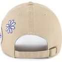 petten-gebogen-khaki-verstelbare-band-clean-up-badges-van-los-angeles-dodgers-mlb-van-47-brand
