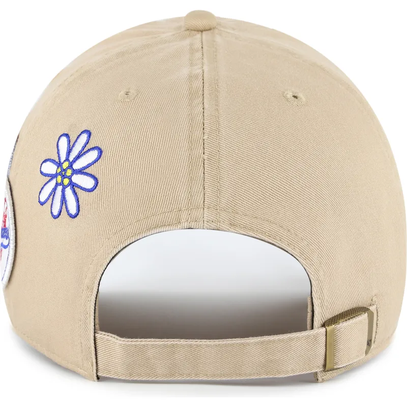 petten-gebogen-khaki-verstelbare-band-clean-up-badges-van-los-angeles-dodgers-mlb-van-47-brand petten-gebogen-khaki-verstelbare-band-clean-up-badges-van-los-angeles-dodgers-mlb-van-47-brand